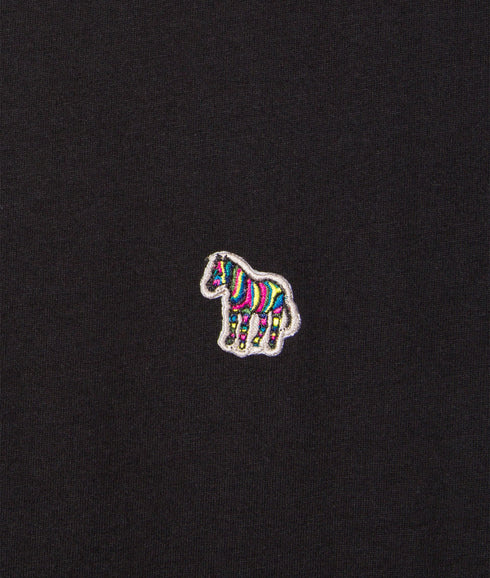 Zebra Logo T-Shirt - Black