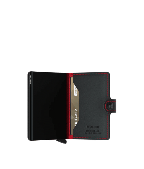 Mini Wallet Perforated - Multi