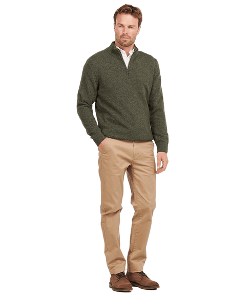 Essential Tisbury Half Zip Sweatshirt - Green