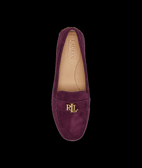 Barnsbury Suede Loafer - Red