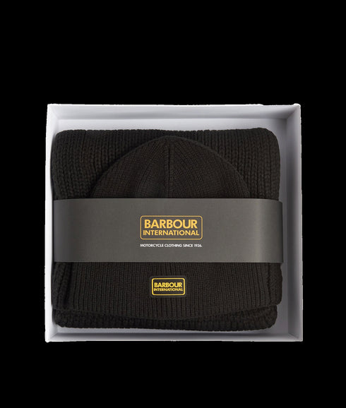 Sweeper Legacy Beanie & Scarf Gift Set - Black