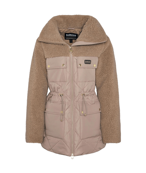 Jemison Quilted Jacket - Beige
