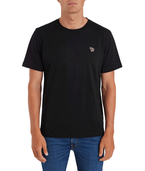 Zebra Logo T-Shirt - Black