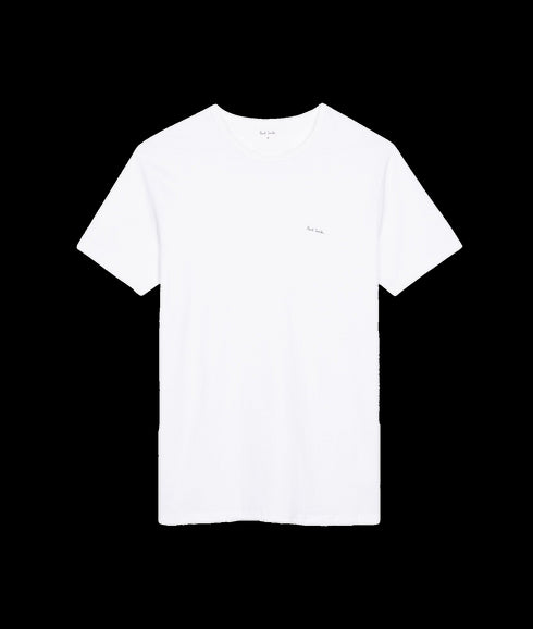 Logo Organic Cotton Lounge T-Shirts Three Pack - Multi