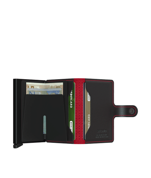 Mini Wallet Perforated - Multi