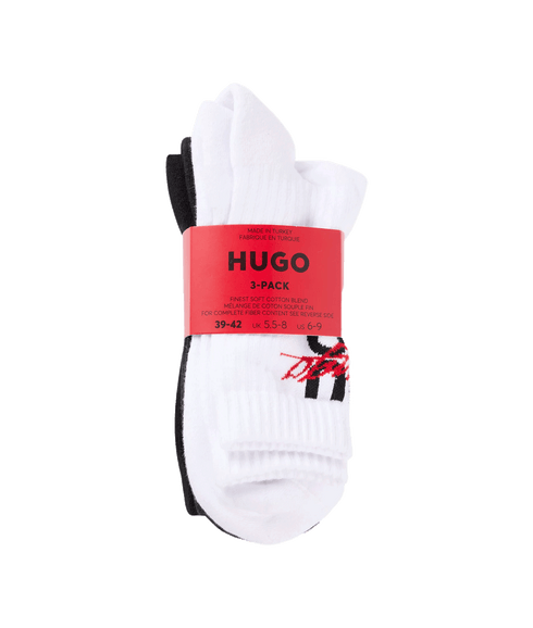 Thriller Three-pack of Short-length Socks - Multi