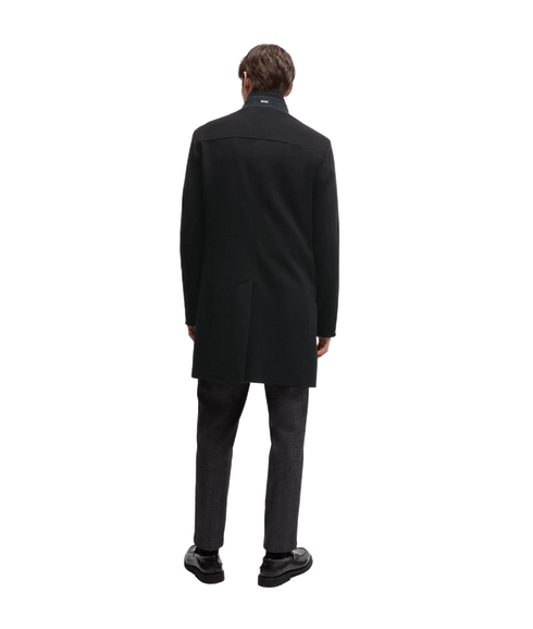 H-Jared Coat - Black