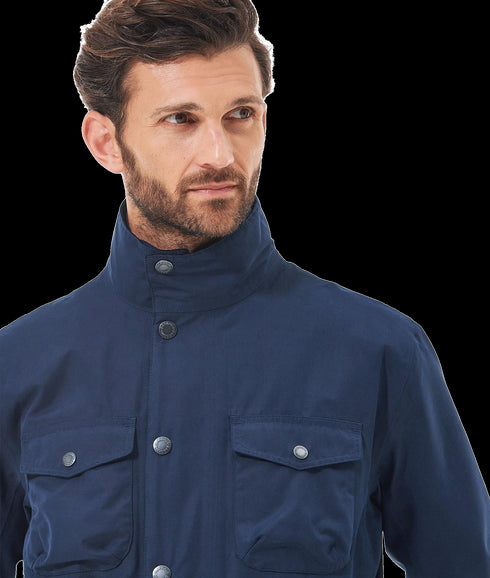 Ogston Waterproof Jacket - Navy