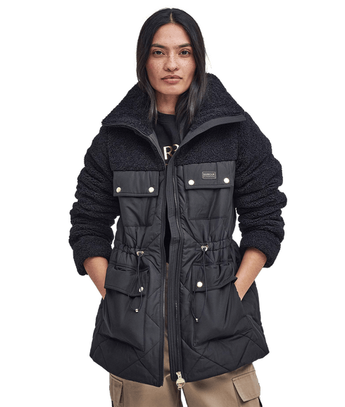 Jemison Quilted Jacket - Black