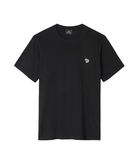 Zebra Logo T-Shirt - Black