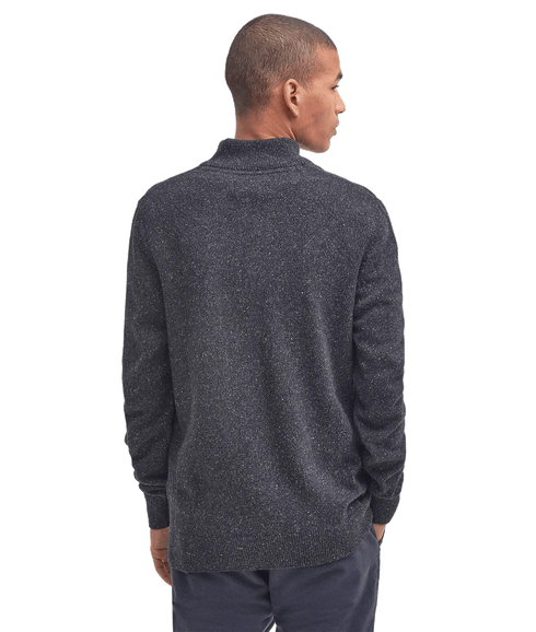 Essential Tisbury Half Zip Sweatshirt - Black