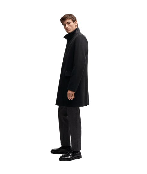 H-Jared Coat - Black