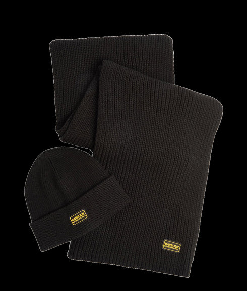 Sweeper Legacy Beanie & Scarf Gift Set - Black