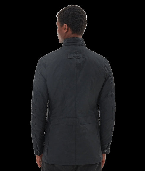 Corbridge Wax Jacket - Black