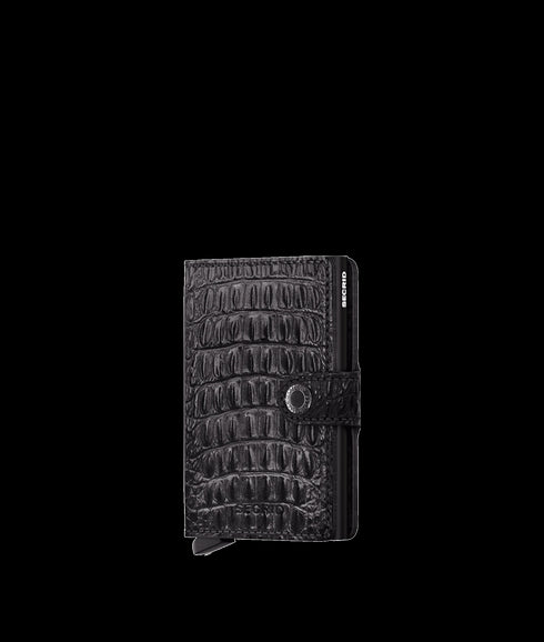 Mini Wallet Nile - Black