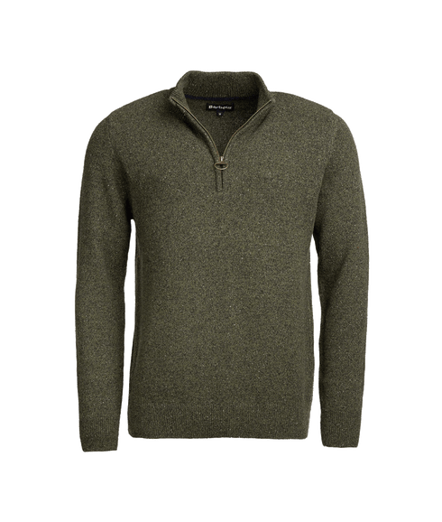 Essential Tisbury Half Zip Sweatshirt - Green