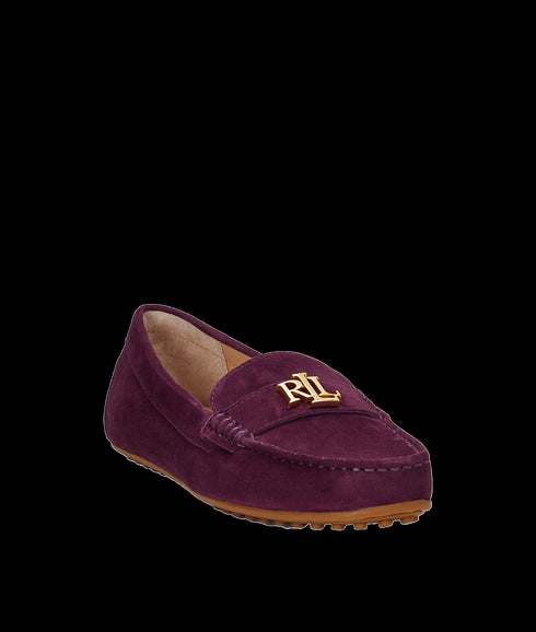 Barnsbury Suede Loafer - Red