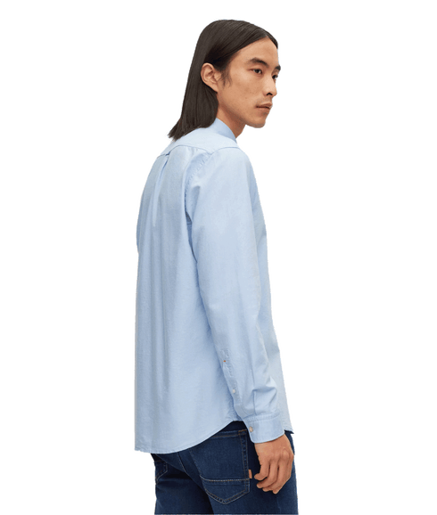 Regular Fit Oxford Shirt - Blue