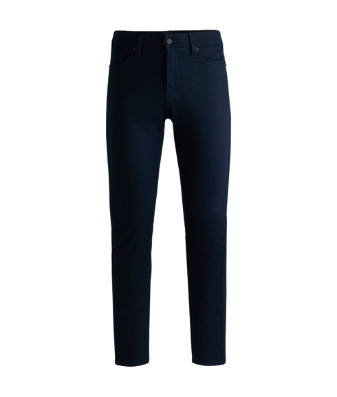 Delaware Slim-fit Trousers - Navy