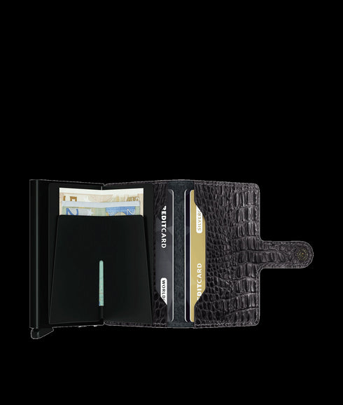 Mini Wallet Nile - Black