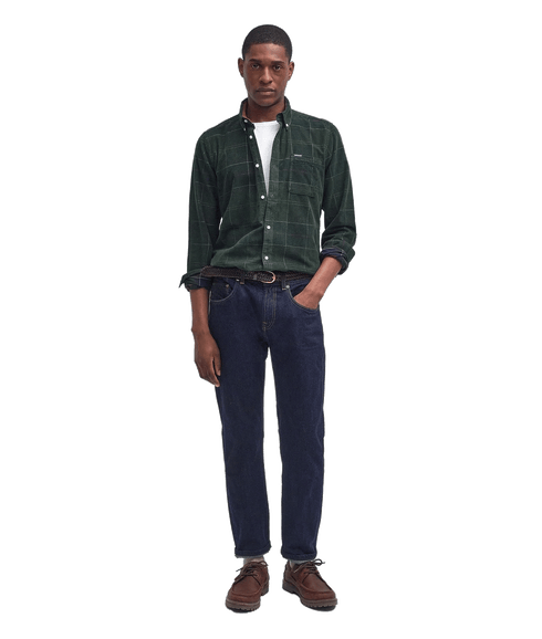 Blair Tailored Fit Shirt Classic Tartan - Multi