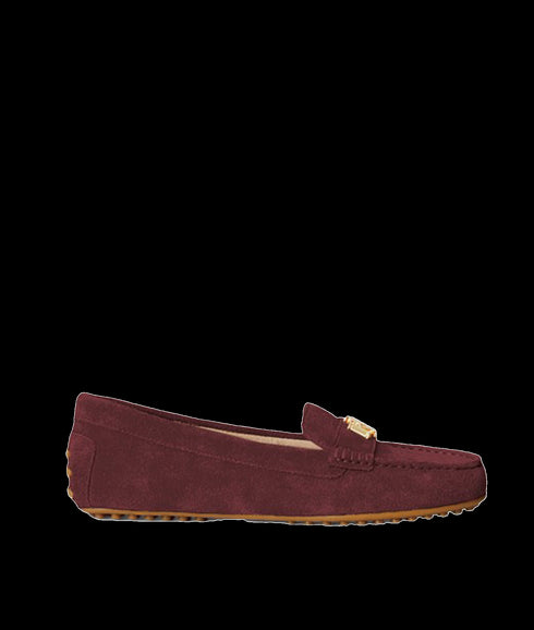 Barnsbury Suede Loafer - Red
