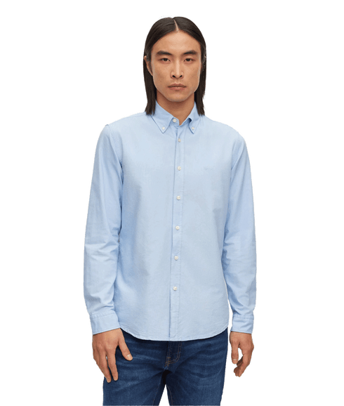 Regular Fit Oxford Shirt - Blue