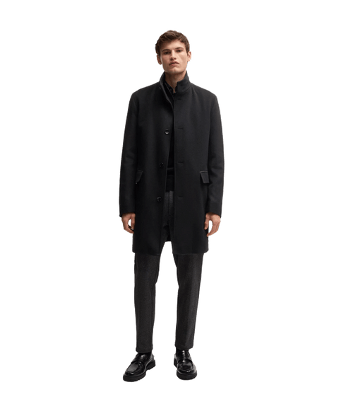 H-Jared Coat - Black