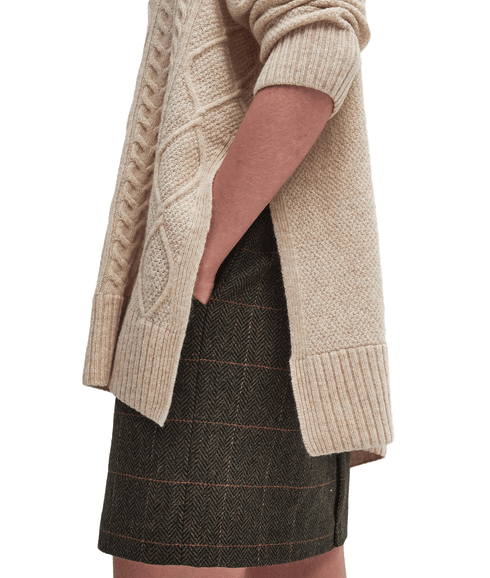 Burne Cape - Cream