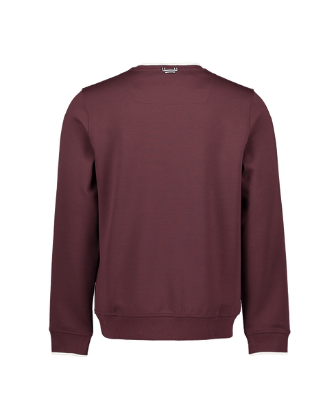 Alrec Crew Neck Lux Jersey Sweat - Red