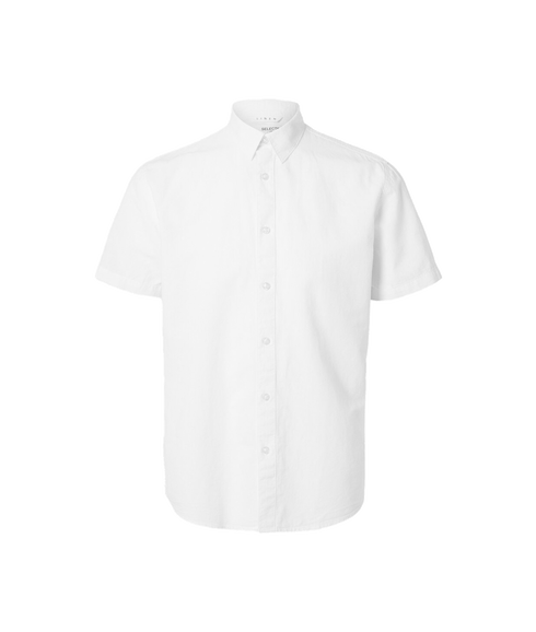 Classic Short Sleeved Shirt - White