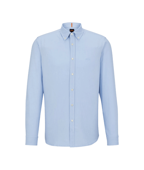 Regular Fit Oxford Shirt - Blue
