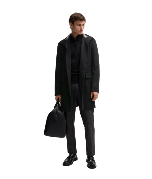 H-Jared Coat - Black