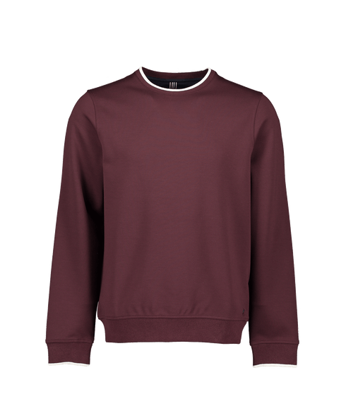 Alrec Crew Neck Lux Jersey Sweat - Red
