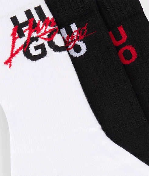 Thriller Three-pack of Short-length Socks - Multi