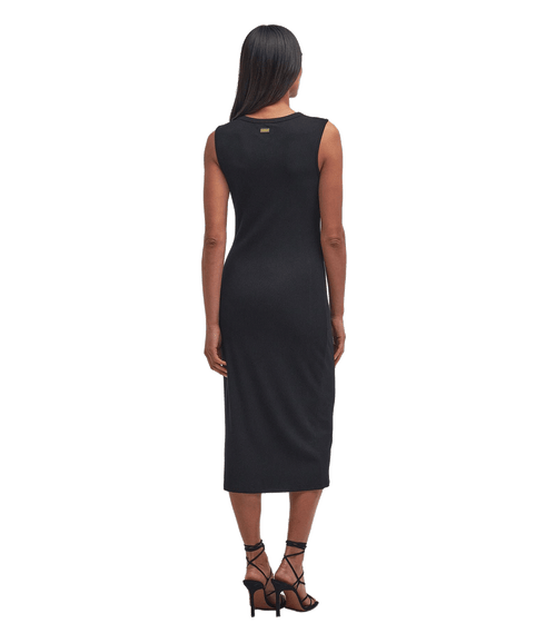 Jenny Midi Dress - Black
