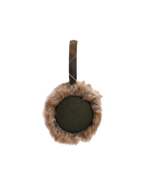 Barrhill Faux-Fur Ear Muffs - Brown