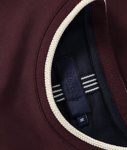 Alrec Crew Neck Lux Jersey Sweat - Red