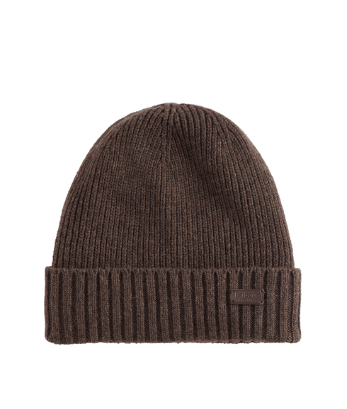 Carlton Beanie Hat - Brown