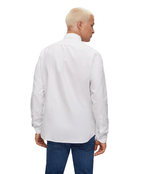 Regular Fit Oxford Shirt - White