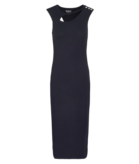 Jenny Midi Dress - Black