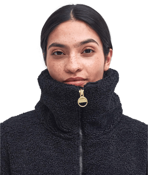 Jemison Quilted Jacket - Black