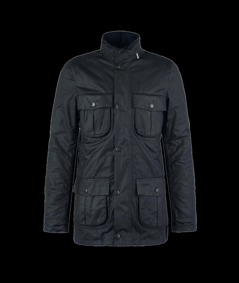 Corbridge Wax Jacket - Black