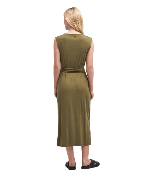 Courtney Midi Dress - Green