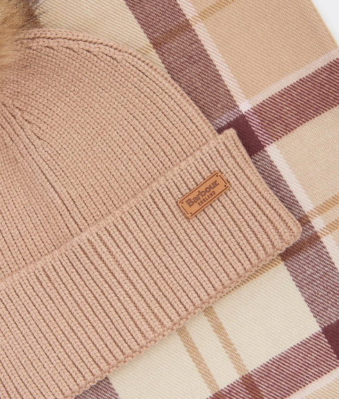 Dover Beanie & Hailes Scarf Gift Set - Multi