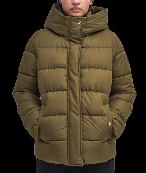 Barron Puffer Jacket - Green