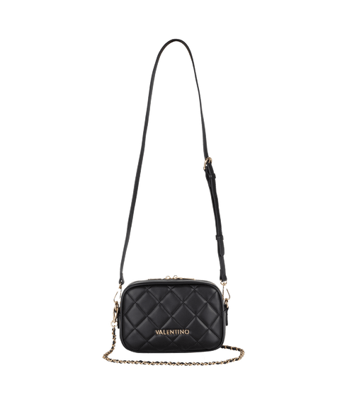 Ocarina Crossbody Shoulder Bag - Black