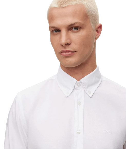 Regular Fit Oxford Shirt - White