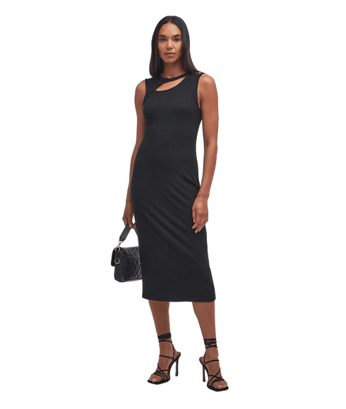 Jenny Midi Dress - Black