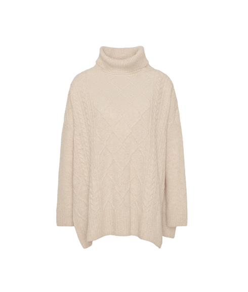 Burne Cape - Cream